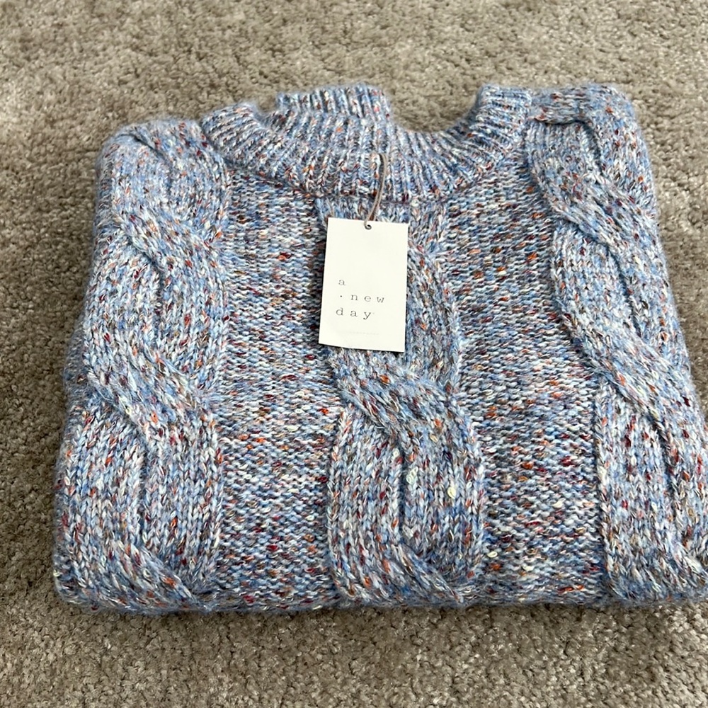 A New Day NWT size S oversized sweater